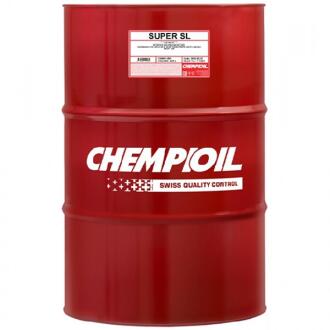 Моторна олива Super SL 10W-40, 208 л CHEMPIOIL CH112153-0208VM