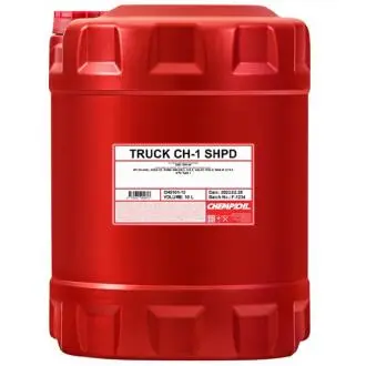 Моторное масло CH-1 Truck SHPD 15W-40, 10 л CHEMPIOIL CH9101-10