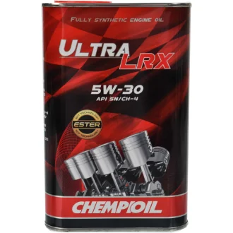 Моторное масло Ultra LRX (Metal) 5W-30 синтетическое 1 л CHEMPIOIL CH9702-1ME
