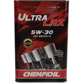 Моторное масло Ultra LRX (Metal) 5W-30 синтетическое 4 л CHEMPIOIL CH9702-4ME