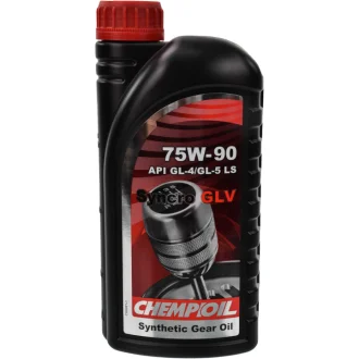 Трансмиссионное масло Syncro GLV GL-4 GL-5 LS 75W-90 синтетическое 1 л CHEMPIOIL CH8801-1