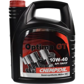 Моторное масло Optima GT 10W-40 полусинтетическое 4 л CHEMPIOIL CH9501-4