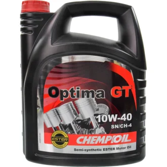 Моторное масло Optima GT 10W-40 полусинтетическое 5 л CHEMPIOIL CH9501-5