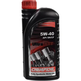 Моторное масло Ultra XTT 5W-40 синтетическое 1 л CHEMPIOIL CH9701-1