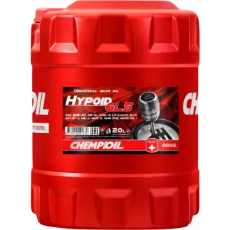 Трансмісійна олива Hypoid GLS GL-4 MT-1 GL-5 LS 80W-90 мінеральна 20 л CHEMPIOIL CH8802-20
