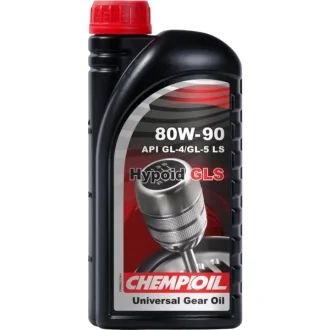 Трансмиссионное масло Hypoid GLS GL-4 MT-1 GL-5 LS 80W-90 минеральное 1 л CHEMPIOIL CH8802-1