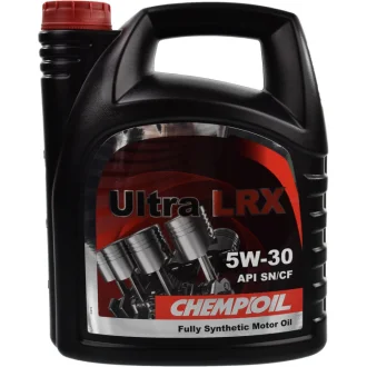 Моторное масло Ultra LRX 5W-30 синтетическое 4 л CHEMPIOIL CH9702-4