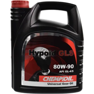 Трансмиссионное масло Hypoid GLS GL-4 MT-1 GL-5 LS 80W-90 минеральное 4 л CHEMPIOIL CH8802-4