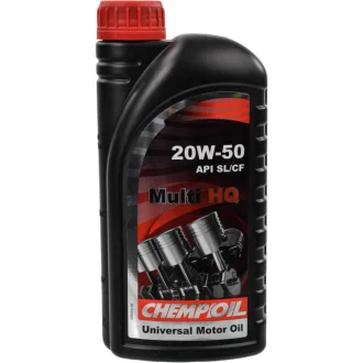 Моторное масло Multi HQ 20W-50 полусинтетическое 1 л CHEMPIOIL CH9401-1