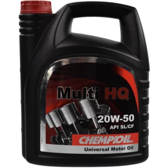 Моторное масло Multi HQ 20W-50 полусинтетическое 4 л CHEMPIOIL CH9401-4