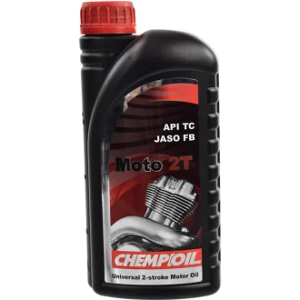 Моторное масло 2T Moto минеральное 1 л CHEMPIOIL CH9201-1