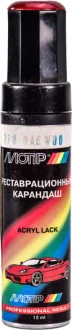 Реставрационный карандаш металлик 77U D Красный металлик для Daewoo MOTIP 77UD