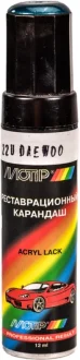 Реставрационный карандаш металлик 22U D Тёмно-синий для Daewoo MOTIP 22UD