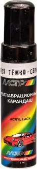 Реставрационный карандаш Тёмно-серый ВАЗ MOTIP 625