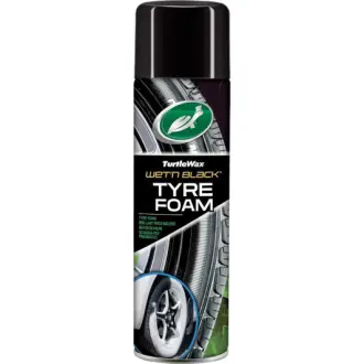 Чорнитель шин Turtle Wax Wet N Black Tyre Foam 500 мл TURTLE-WAX 53180
