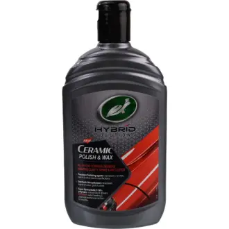 Полировальная паста Turtle Wax Hybrid Solutions Ceramic Polish & Wax 500 мл TURTLE-WAX 53352