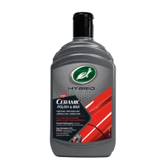 Керамічний восковий абразивний поліроль Turtle Wax / 500 мл. / TURTLE WAX TURTLE-WAX 53352