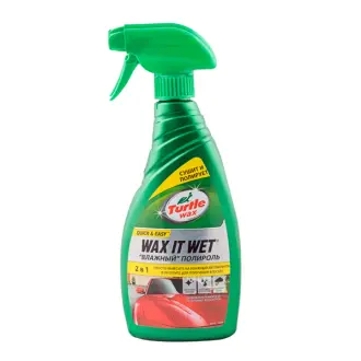 Влажный полироль TURTLE WAX FG7722 500мл TURTLE-WAX 53015/FG7722