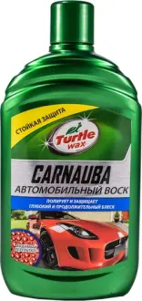 Полироль для кузова Turtle Wax Carnauba 500 мл TURTLE-WAX 53002
