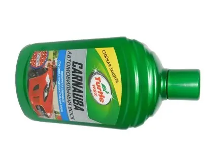Рідкий поліроль з воском карнаубу TURTLE WAX / 500 мл. / TURTLE WAX TURTLE-WAX 53002