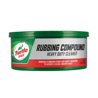 Полироль абразивная паста красная Turtle Wax Red Rubbing Compound 298 мл TURTLE-WAX 53188