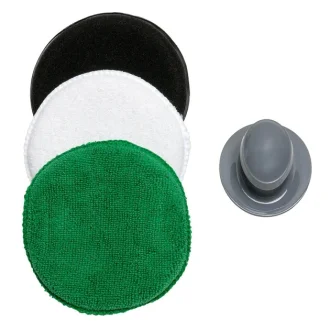 Набір аплікаторів для полірування Turtle Wax з ручкою TURTLE-WAX X71323