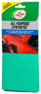 Синтетическое абсорбирующее полотенце Turtle Wax перфорированное TURTLE-WAX X403TD