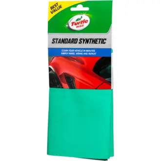Рушник Turtle Wax штучна замша TURTLE-WAX X400TD
