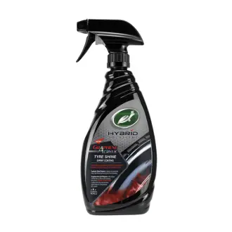 Поліроль для чорніння шин з графеном Turtle Wax HS Tyre Shine тригер 680 мл TURTLE-WAX 53747