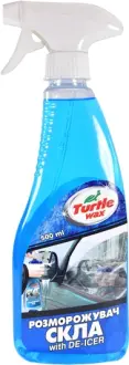 Розморожувач скла Turtle Wax De-Icer 500 мл TURTLE-WAX T4040