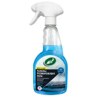 Розморожувач скла Turtle Wax 500 мл TURTLE WAX TURTLE-WAX T4040