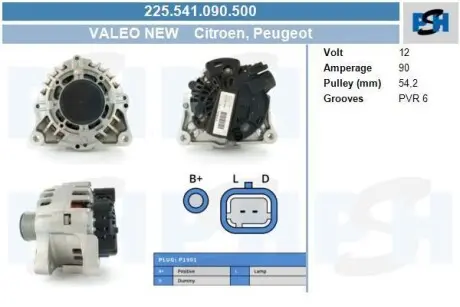 PSH 225541090500
