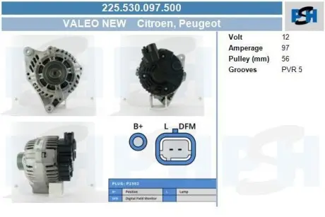 PSH 225530097500
