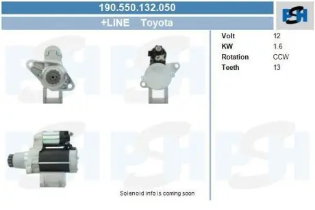 PSH 190550132050