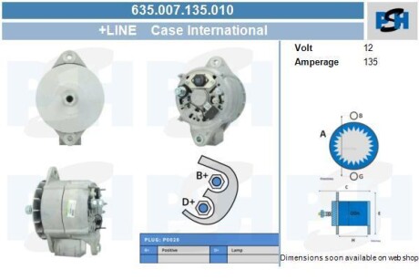 Генератор PSH 635007135010