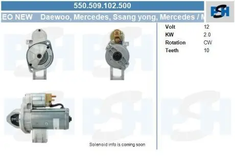 PSH 550509102500