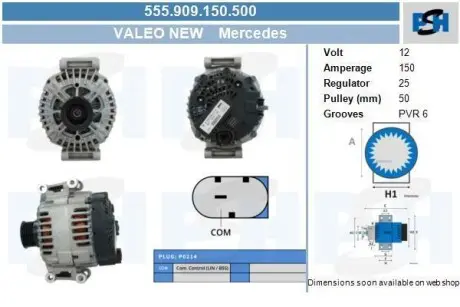 PSH 555909150500