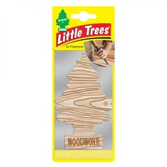 Ароматизатор для салону авто Little Trees "Крафтове дерево" 5 г LITTLE TREES LITTLE-TREES 79078