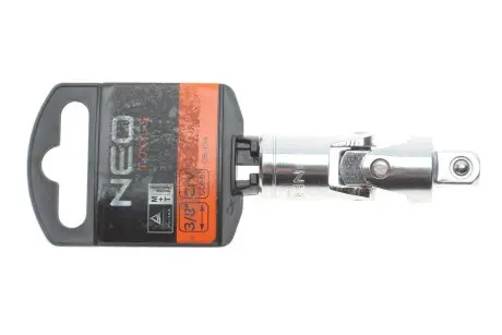 Подовжувач для воротка/тріскачки 3/8" (50mm) (карданчик) 08-154 NEO TOOLS 08154