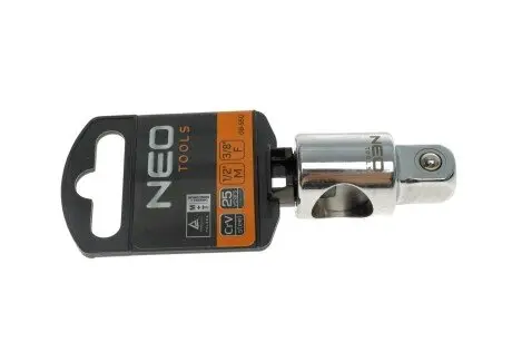 Перехідник 3/8"x1/2" 37 мм 08-550 NEO TOOLS 08550