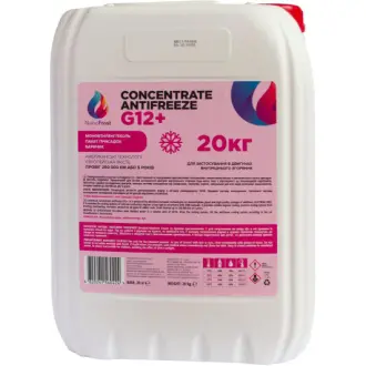Концентрат антифриза Concentrate G12+ розовый 20 л NANOFROST 4820241560424