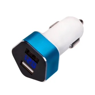 USB зарядка в авто Voin C-2406 VITOL 52643