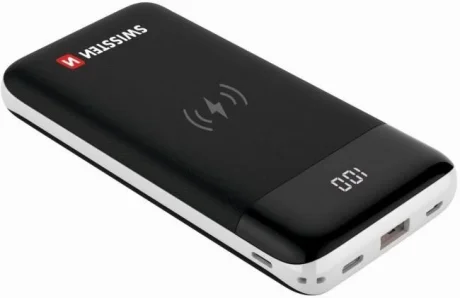 Зовнішній акумулятор ALL-IN-ONE POWER BANK 10000 mAh SWISSTEN DO SWS22013927