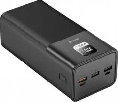Зовнішній акумулятор POWER BANK 40000 mAh, 100W SWISSTEN DO SWS22013941