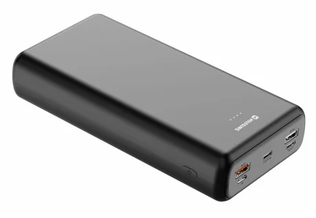 Зовнішній акумулятор POWER BANK 30000 mAh, 20W SWISSTEN DO SWS22013914