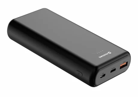 Зовнішній акумулятор POWER BANK 20000 mAh, 20W SWISSTEN DO SWS22013913