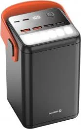 Зовнішній акумулятор POWER BANK 60000 mAh, 65W SWISSTEN DO SWS22013943