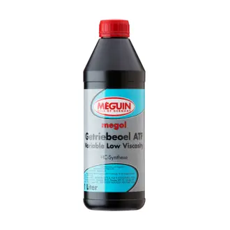 Трансмісійна олива ATF Variable Low Viscosity напівсинтетична 1 л MEGUIN 33007
