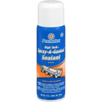 Формирователь прокладок High Tack Spray-A-Gasket Sealant красный 226 г PERMATEX 80065