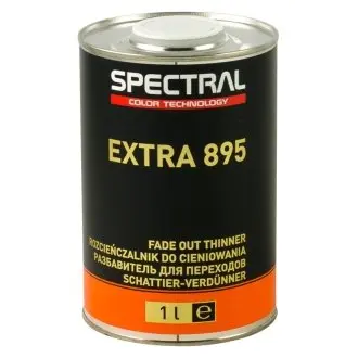 Розчинник для переходів 2К EXTRA 895 1 л SPECTRAL 89034